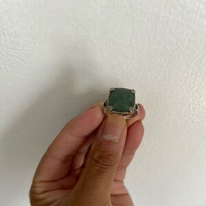 Jade Green ring